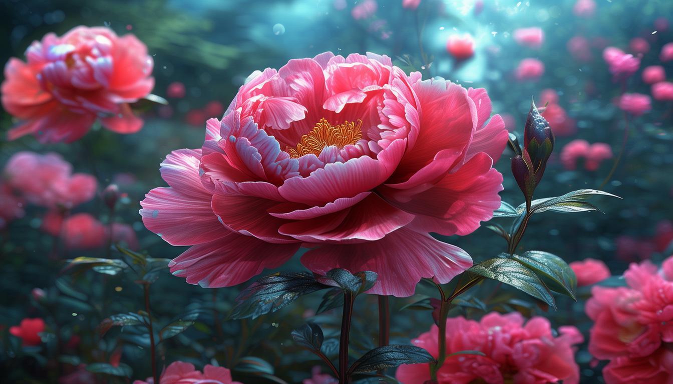 你在我心中像朵花是什么歌？