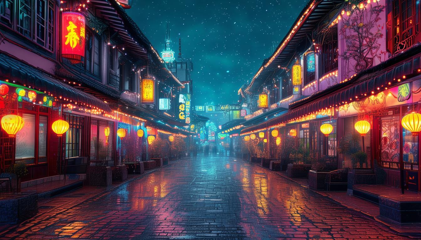 荔湾夜景哪里好玩？