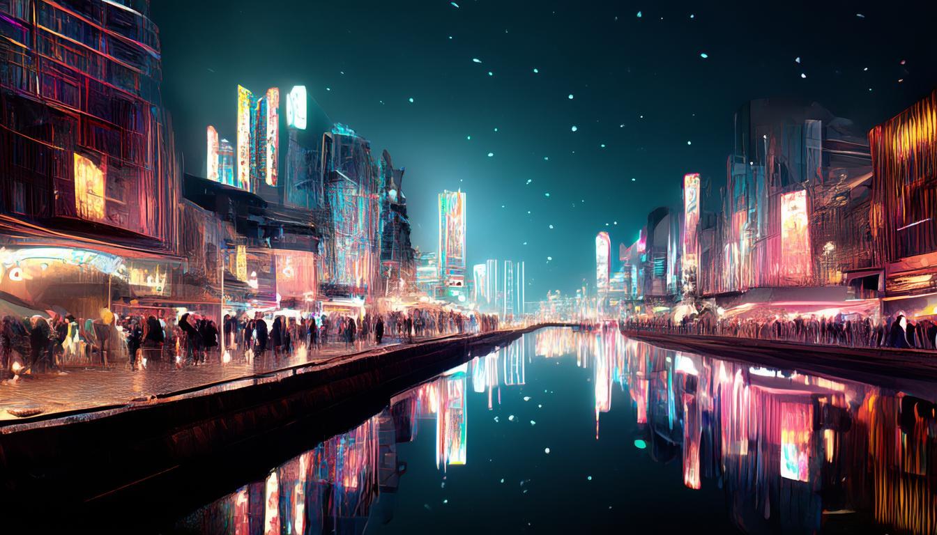 乐从哪里夜景好玩？