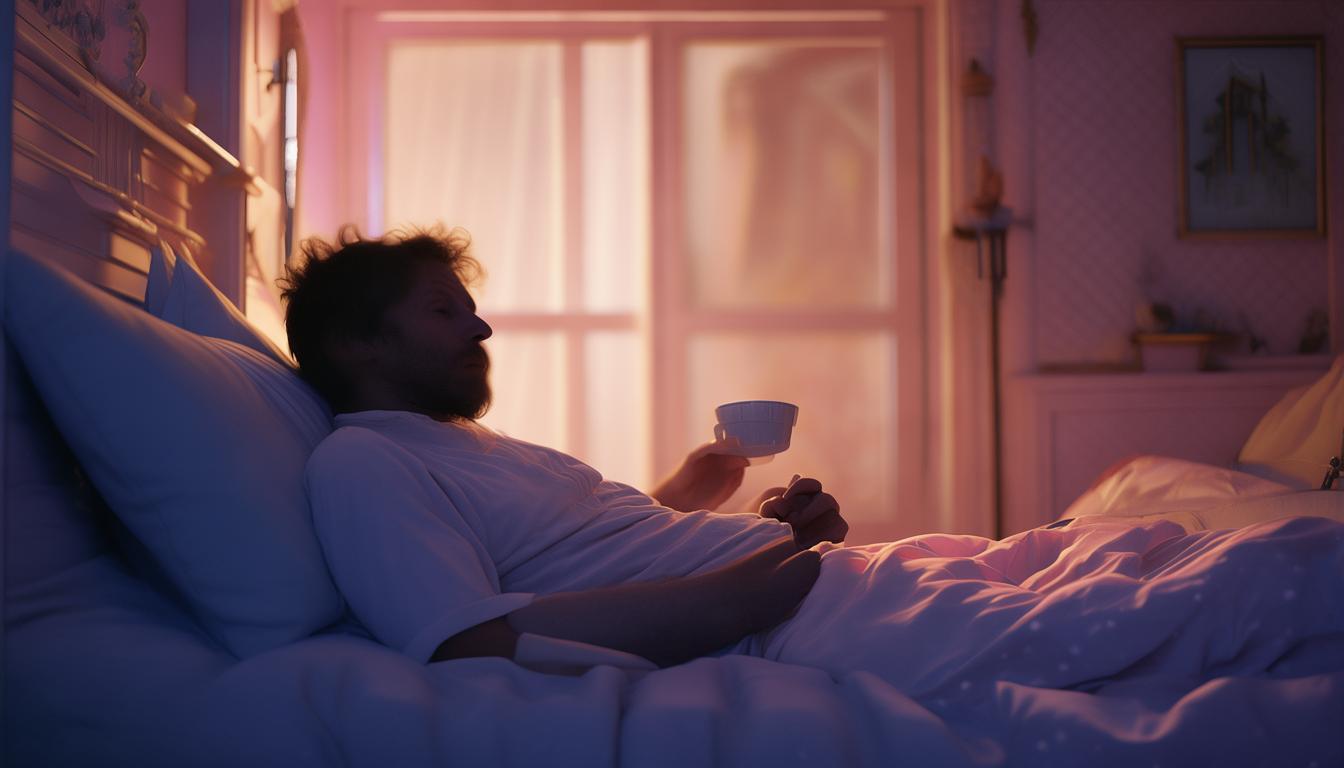 男友生病时表现得很脆弱，这正常吗？