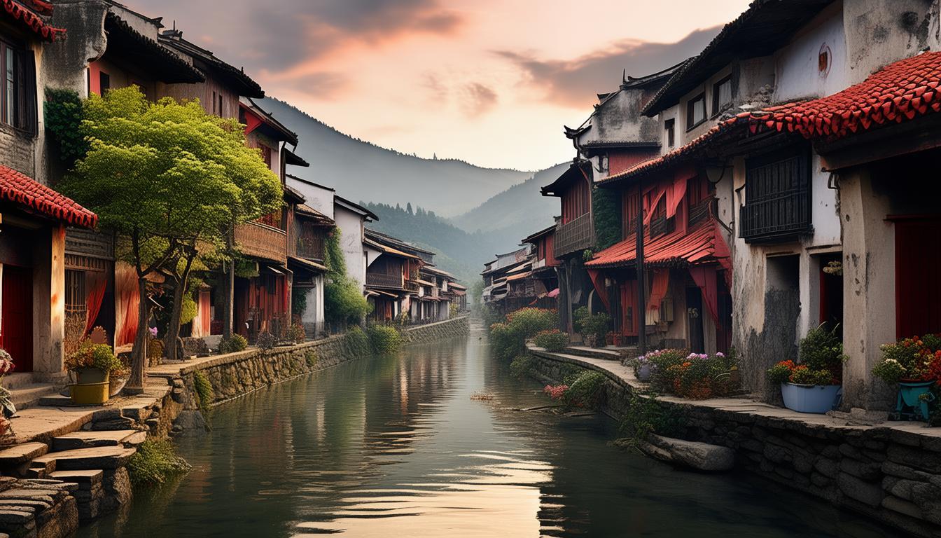 林尘镇有哪些值得一游的景点？