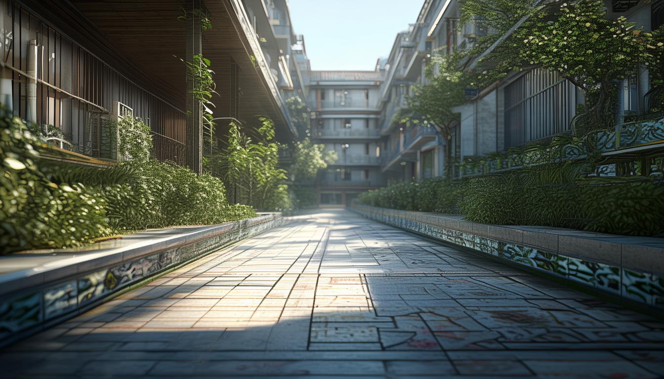 敬业苑物业真的管事吗？
