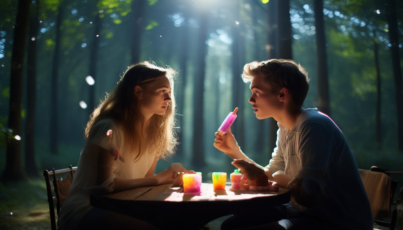 吃女友吃的冰棒会怀孕吗？