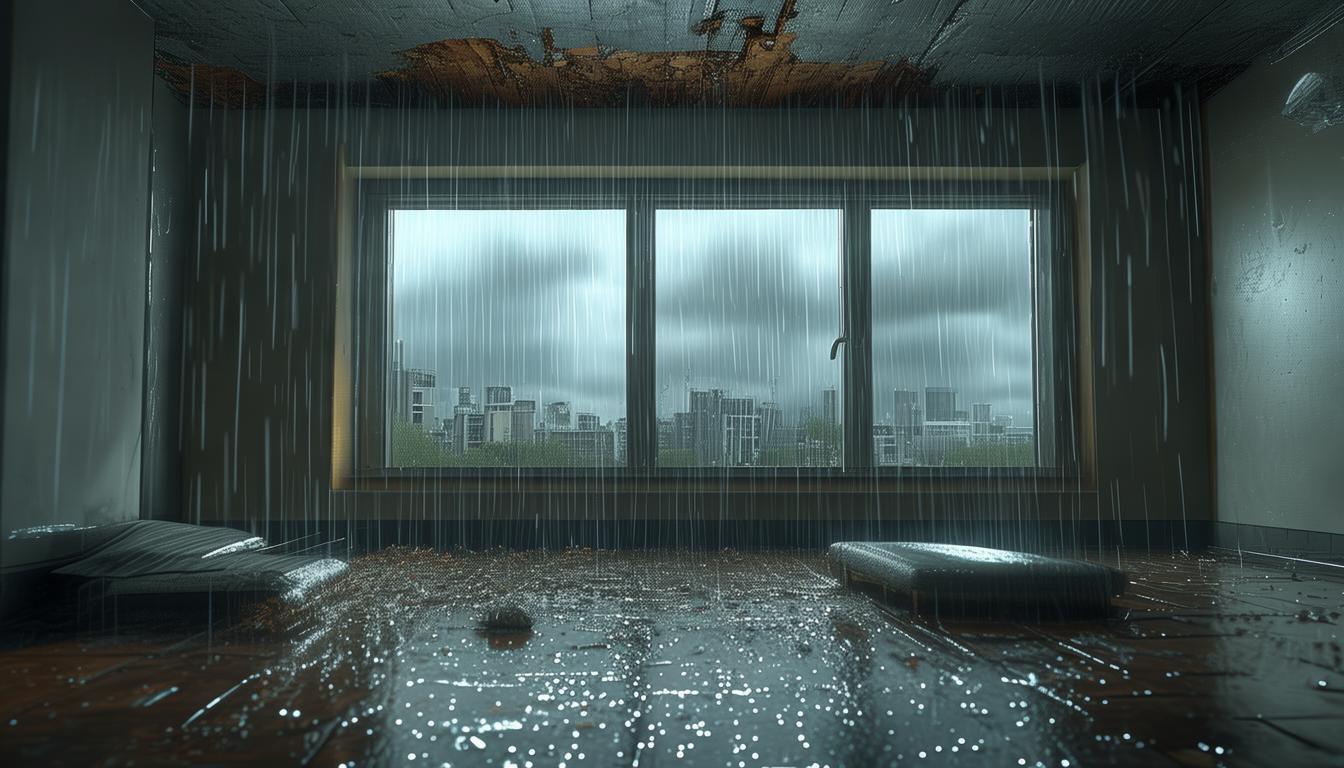 顶楼漏雨，物业会负责维修吗？