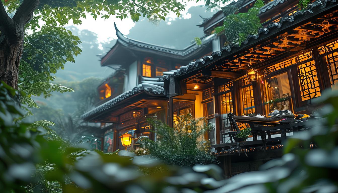 马泉景点里面的饭店叫什么名字？