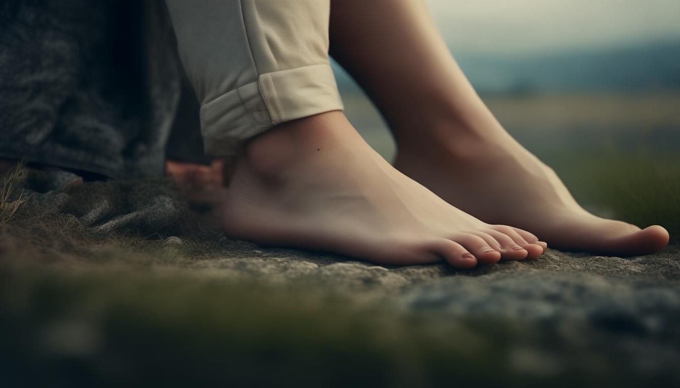 男友牵女友的脚代表什么？