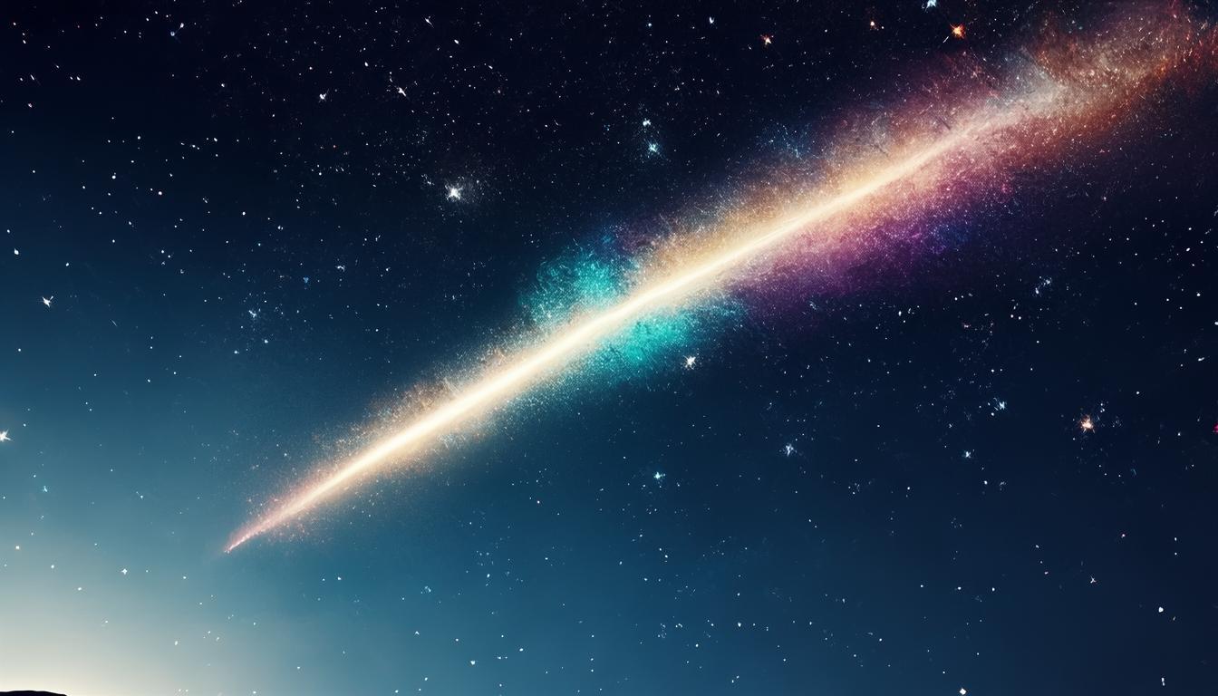 流星的痕迹是什么歌？