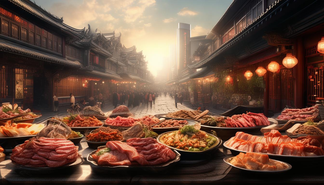 诸城吃肉哪里好玩？