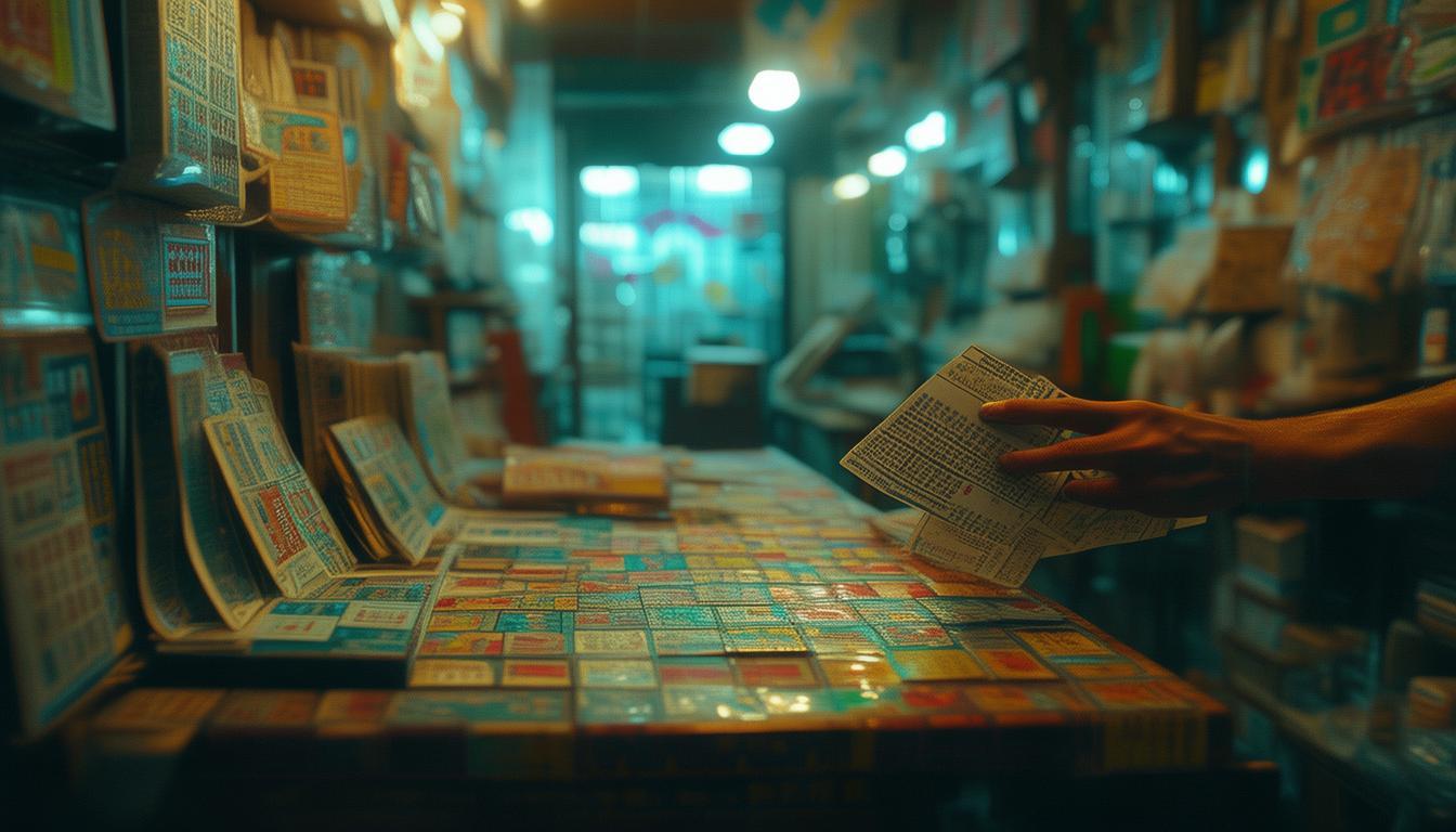 彩票店找女友是真的吗？