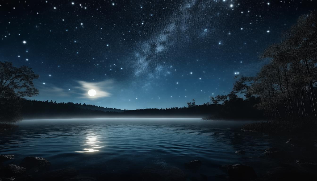 夜晚望星辰是什么歌的歌词？
