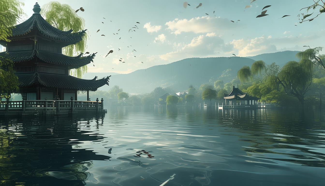 西湖内部究竟隐藏着哪些迷人的景点？