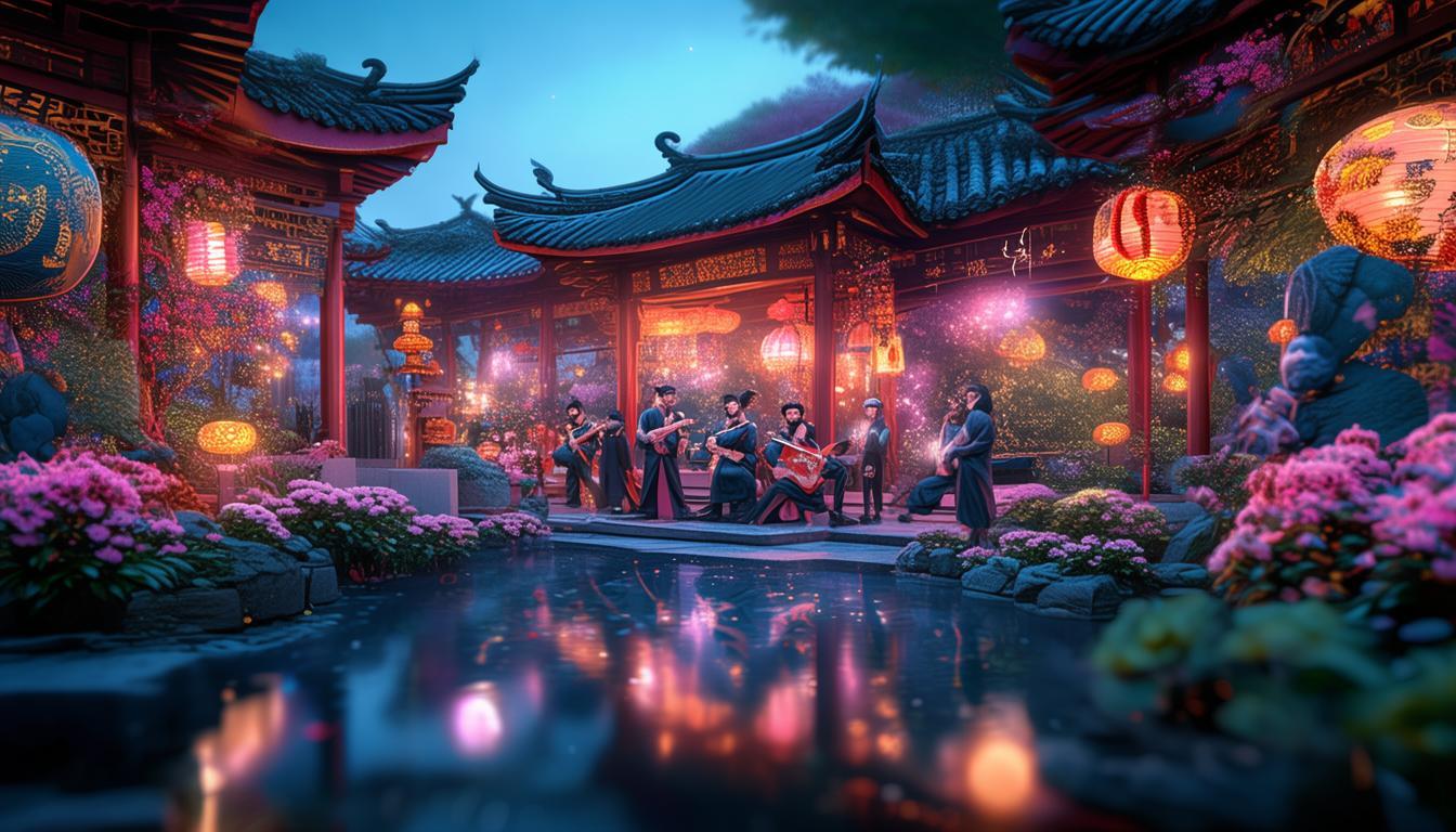 中秋晚会唱什么歌好？