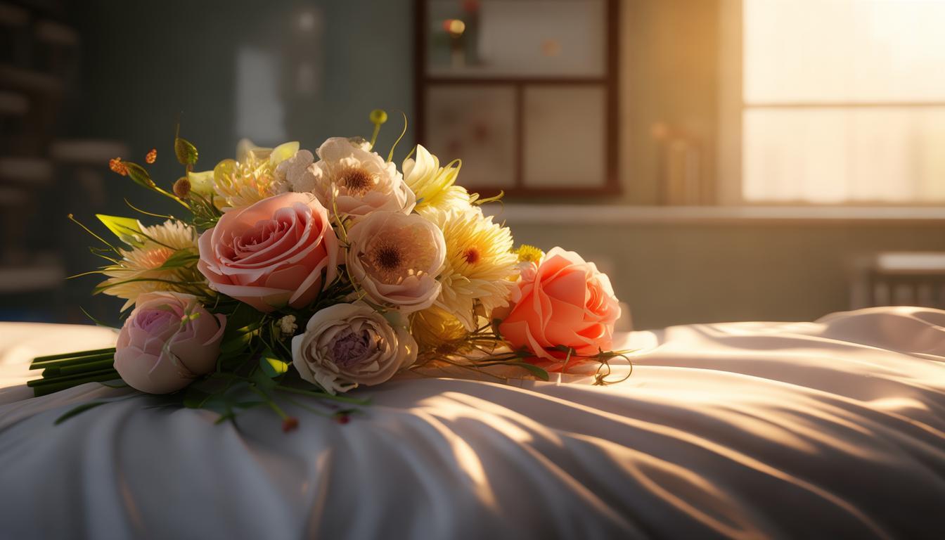 女友住院了送花送什么好呢？