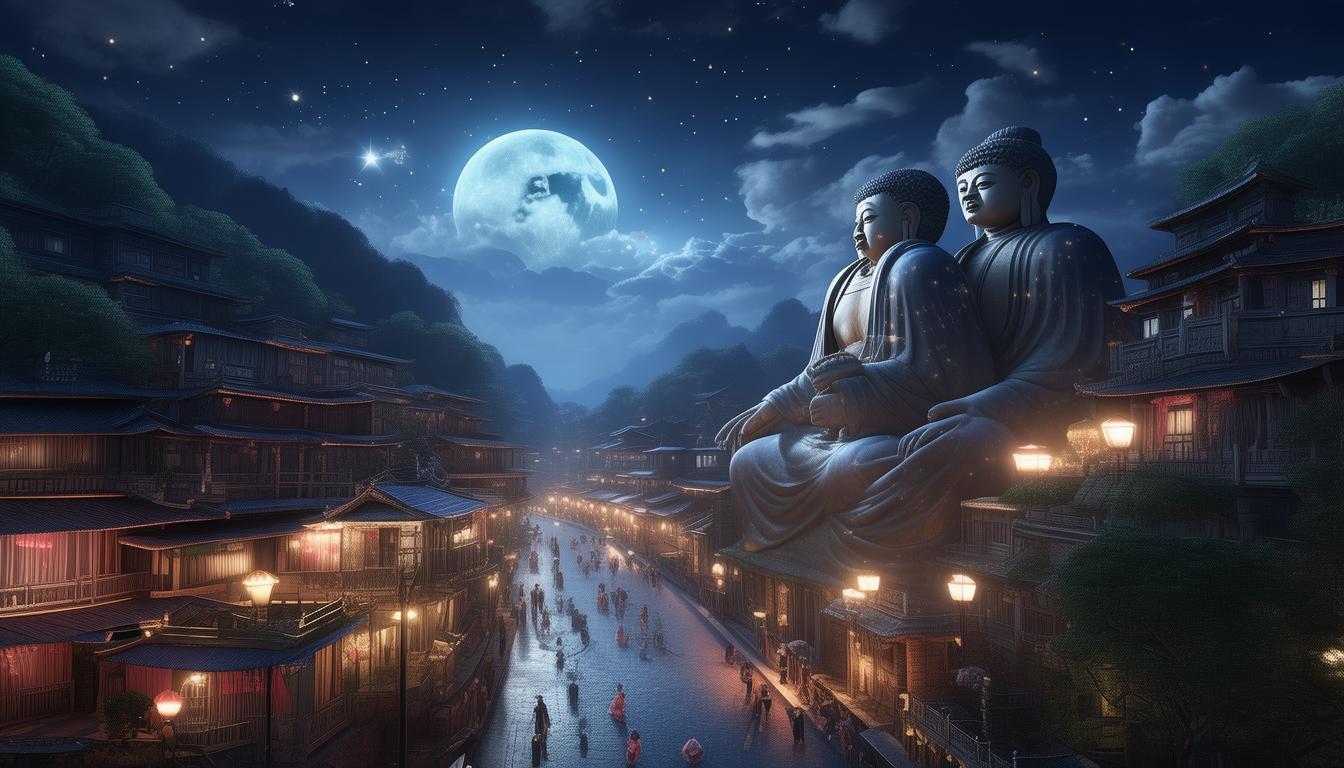 乐山夜景哪里好玩？
