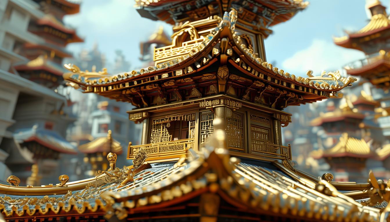 绳金塔里有什么景点？