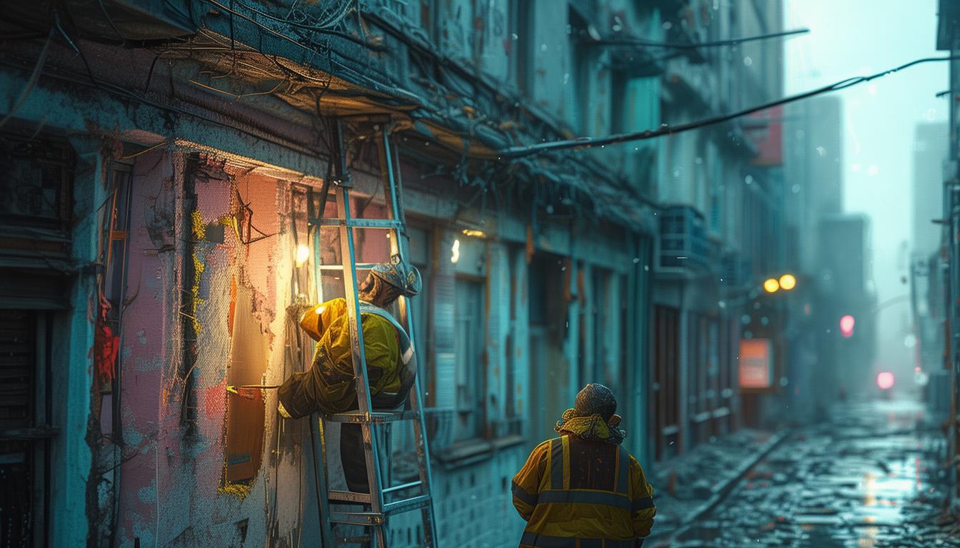 物业给修灯给钱吗？