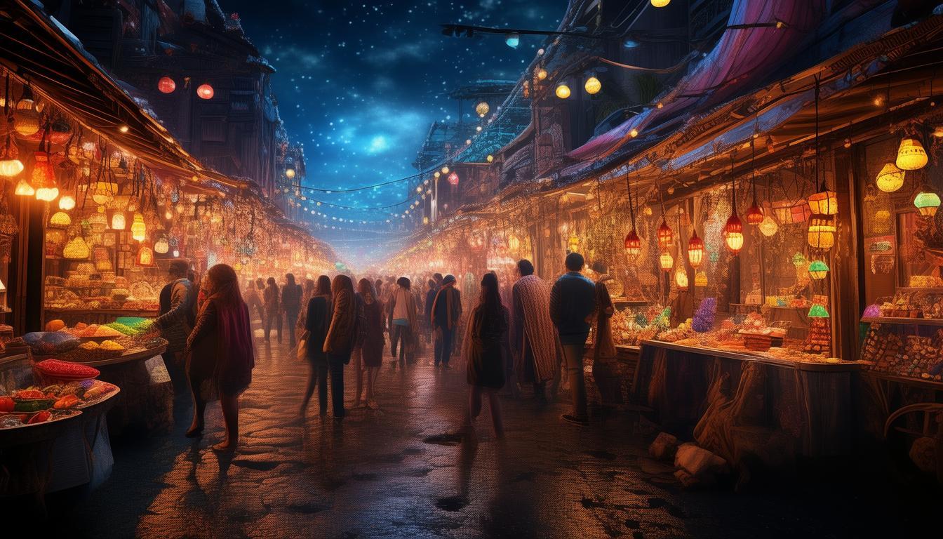 夜市摆摊可以放什么歌来吸引顾客？