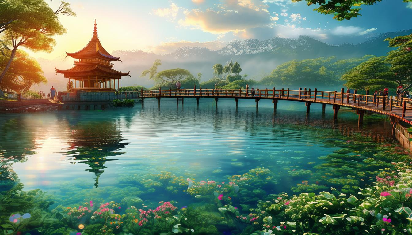 沁心湖有哪些令人流连忘返的景点？