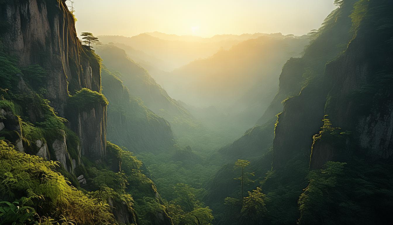 彭州什么景点有野人洞？