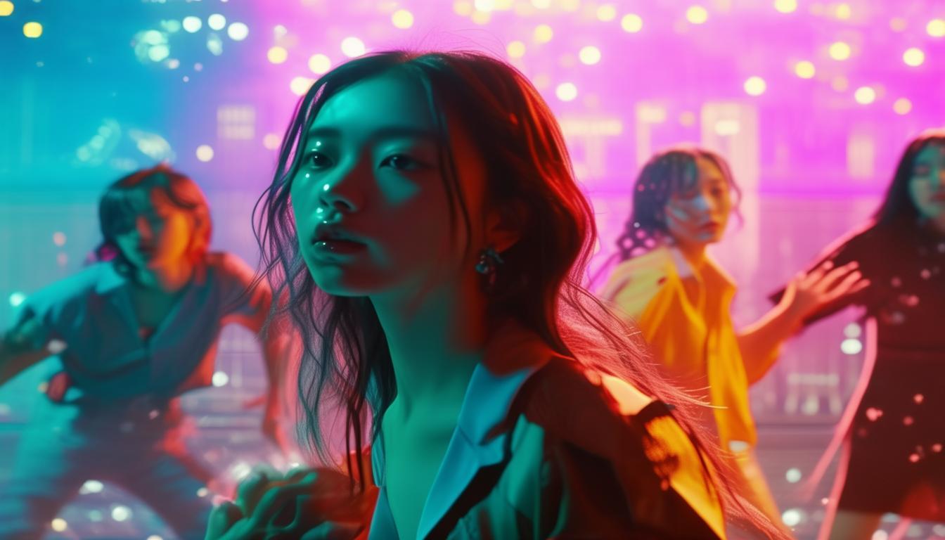 三个女孩跳韩语歌，这首热门曲目究竟叫什么？