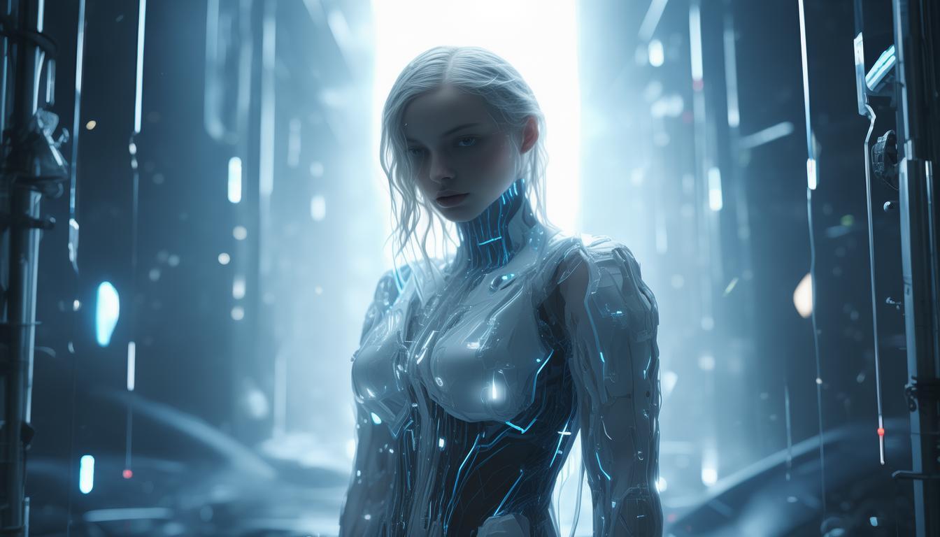 AI少女人物模型文件究竟如何获取？