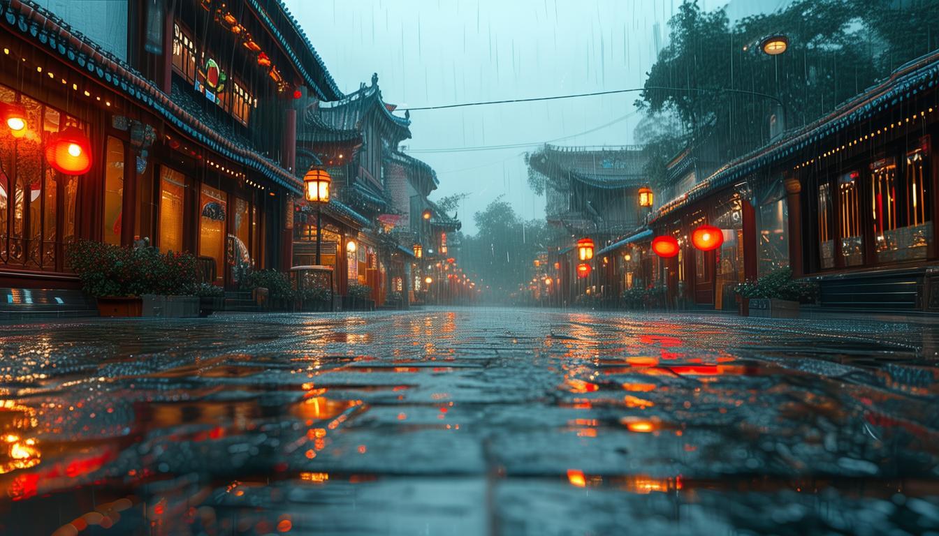 北京雨后哪里好玩？