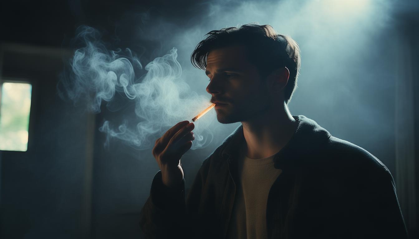 前男友学抽烟，这背后意味着什么？