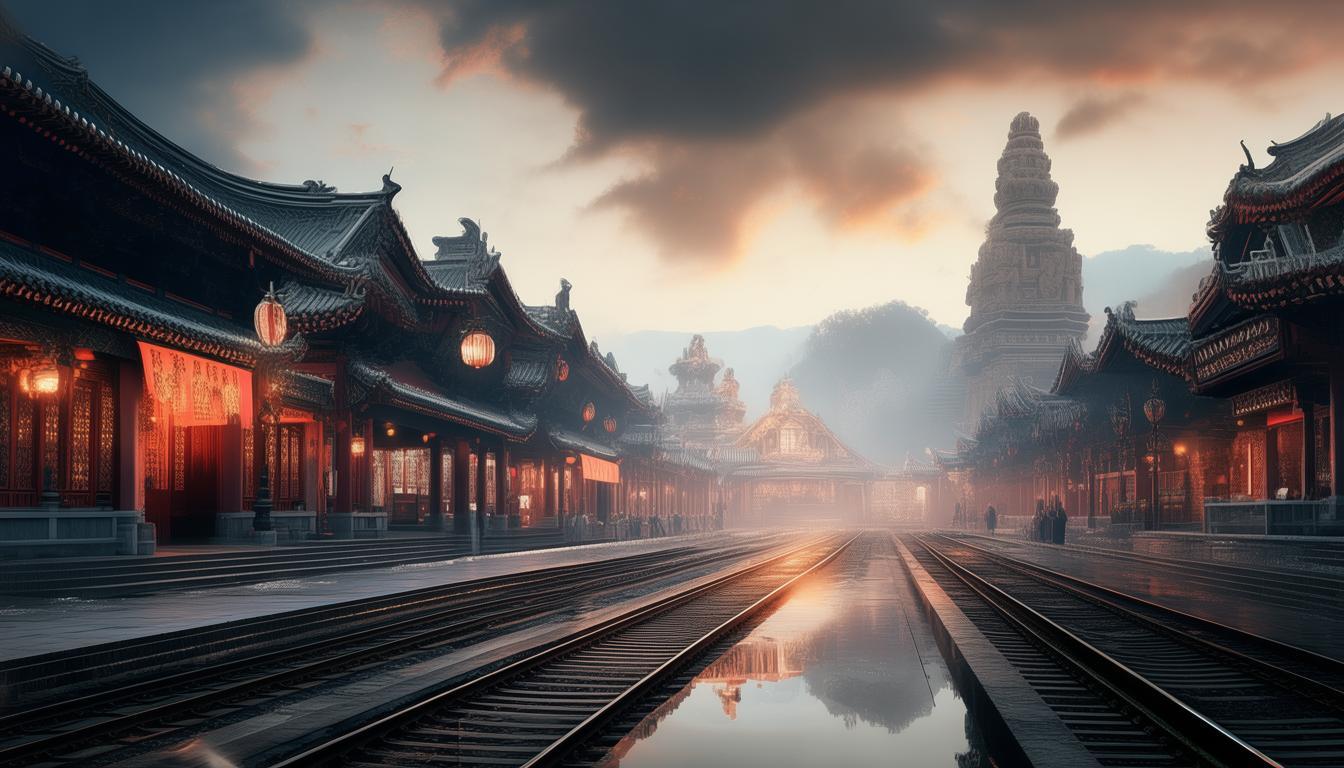 洛阳车站附近有什么景点？