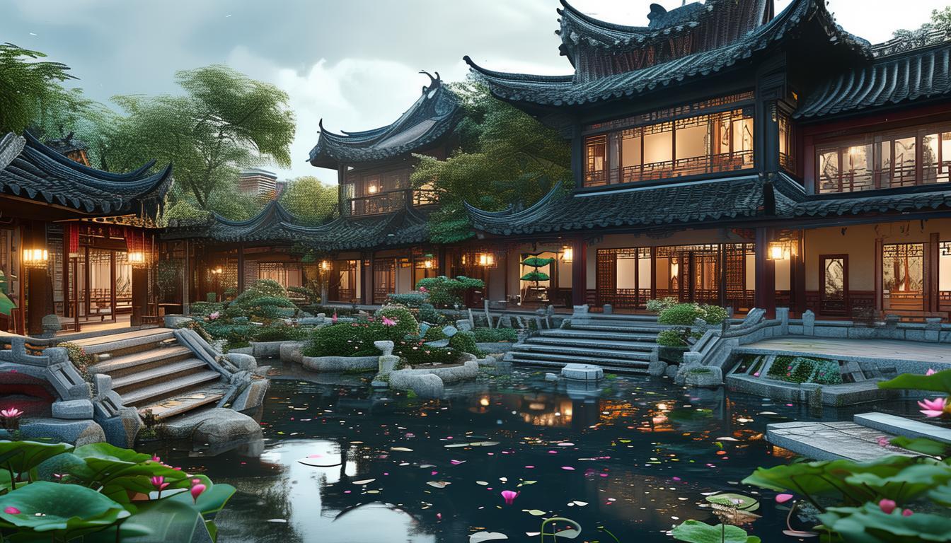 盛香亭有什么景点吗？