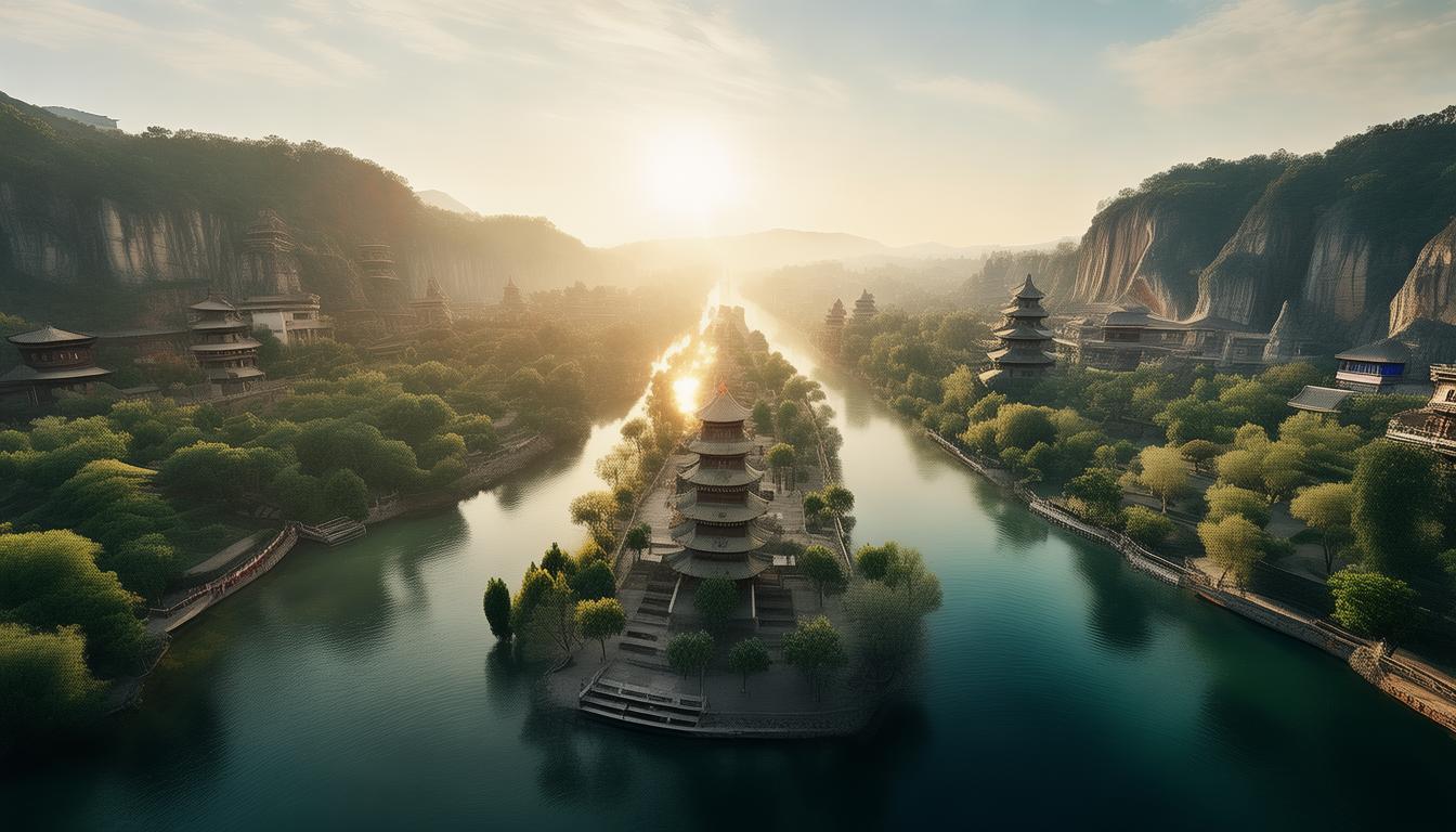 洛阳附近有哪些景区？