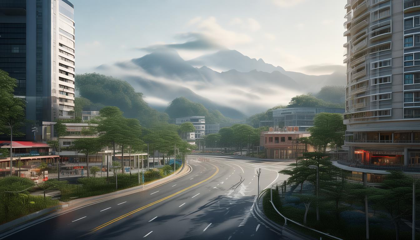周口鹤岗有什么景点？