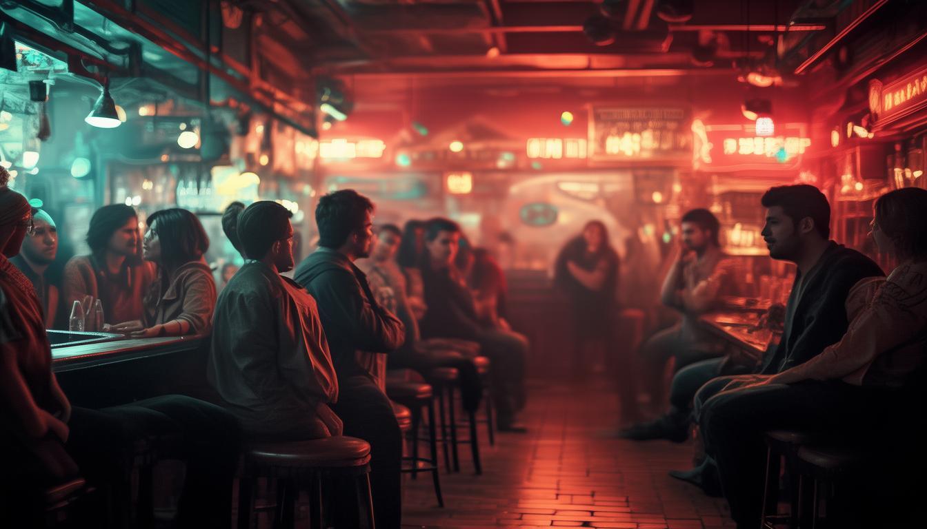 歌词好嗨酒吧是什么歌？