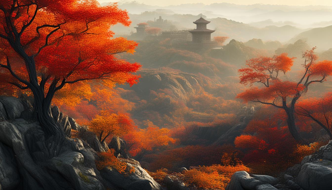 山西有哪些景点能欣赏到红叶？