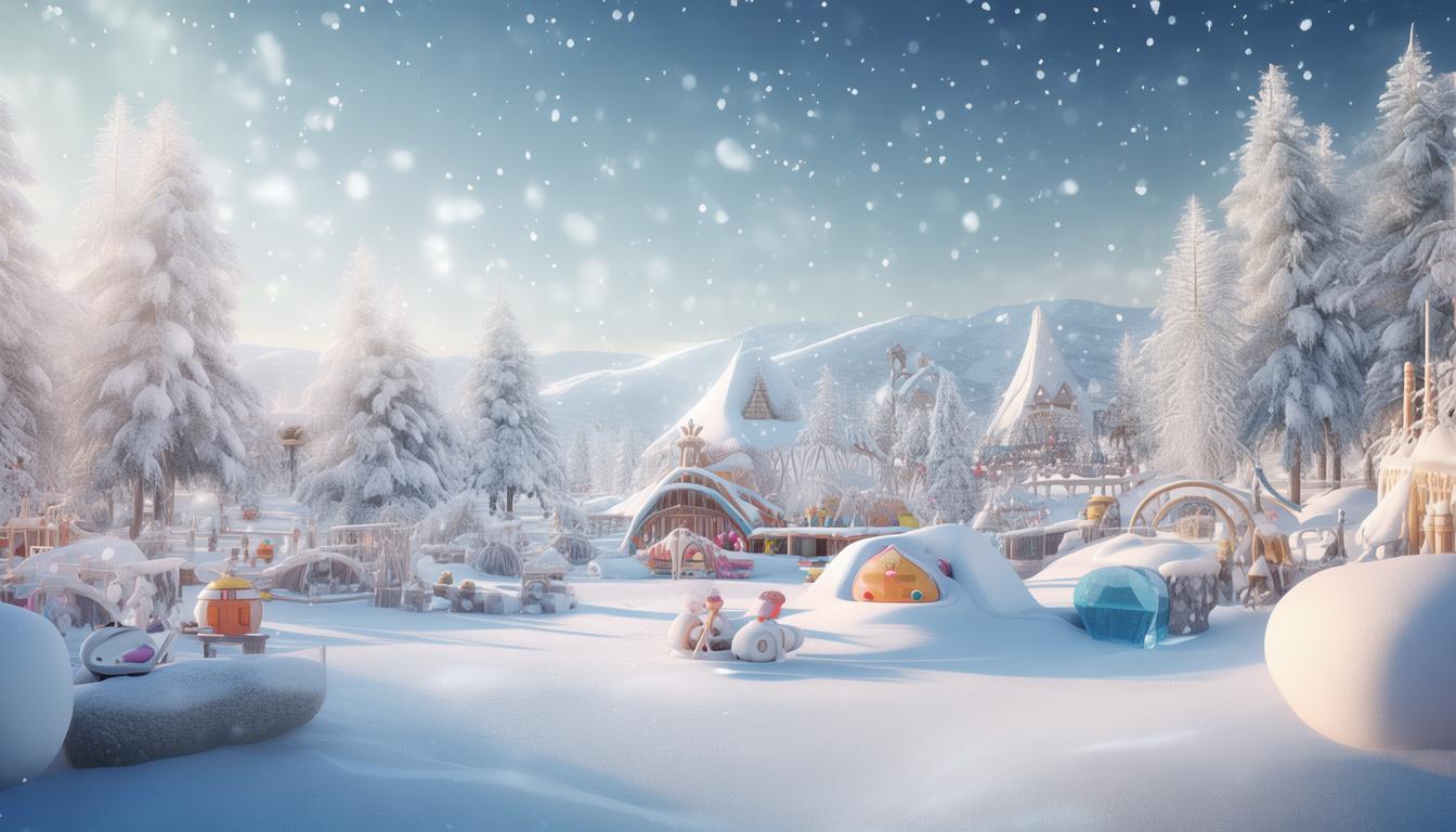 下雪天适合玩什么景点？