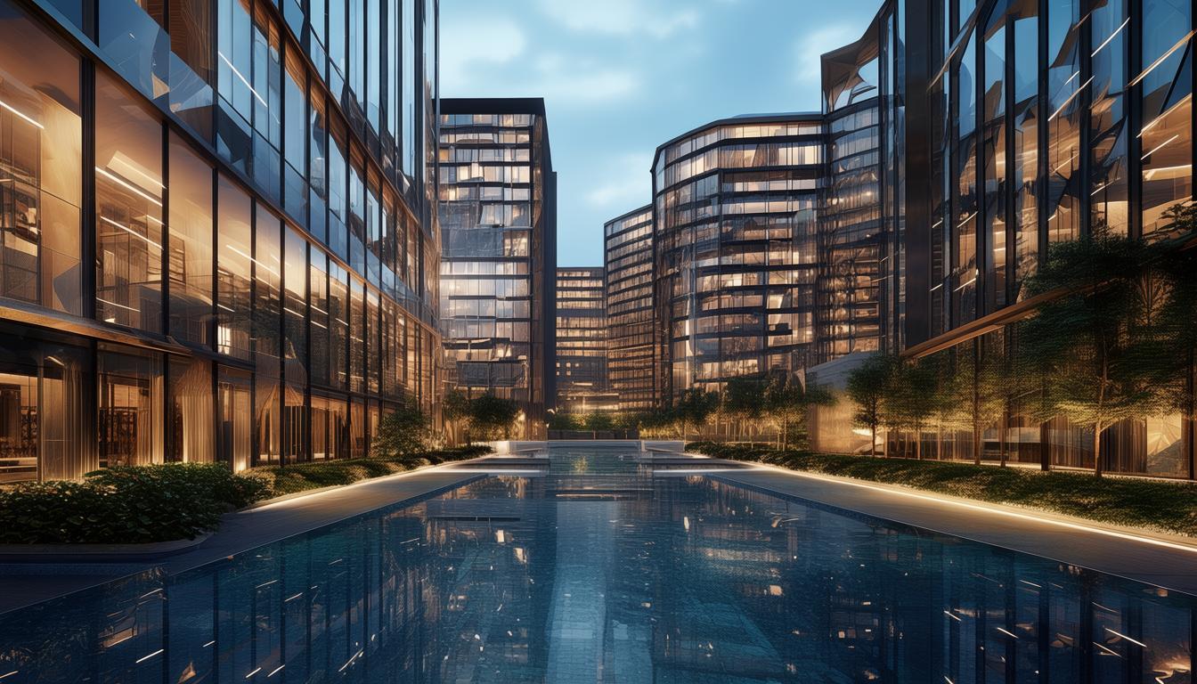 中建物业是什么档次的？