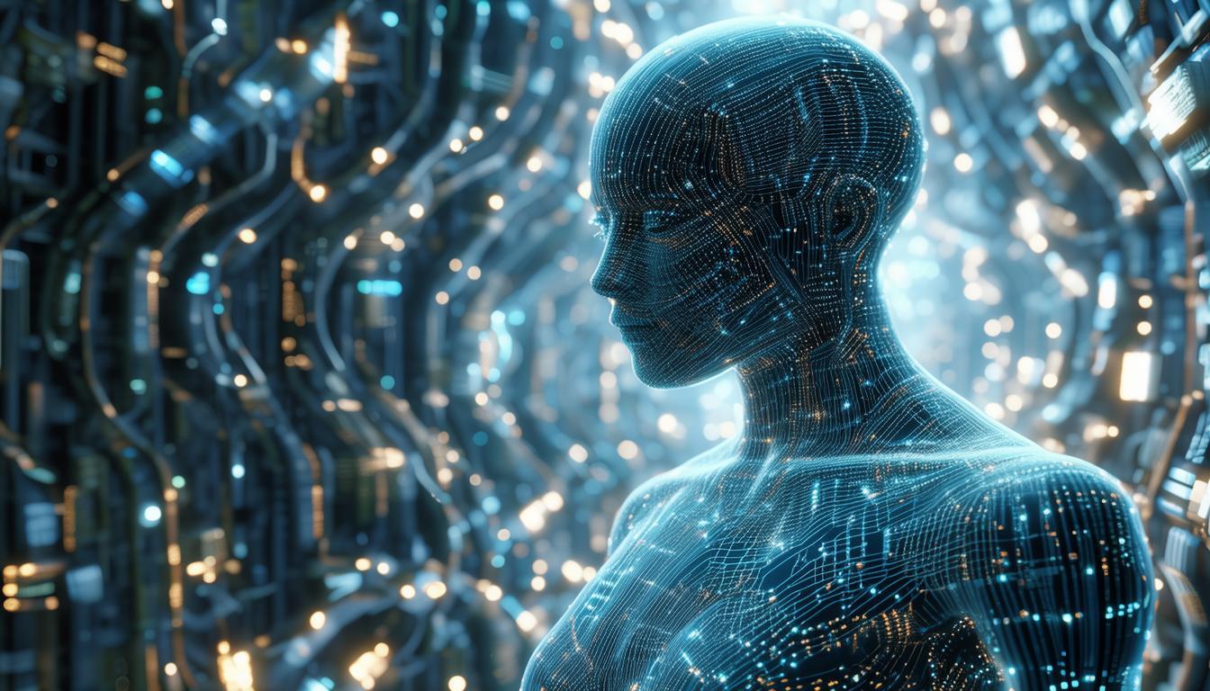 如何形成AI数字人格模型？