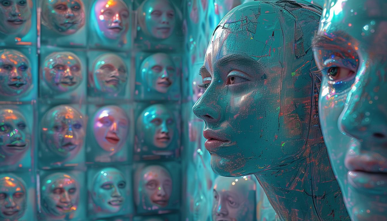 AI绘画表情模型究竟藏在哪里？