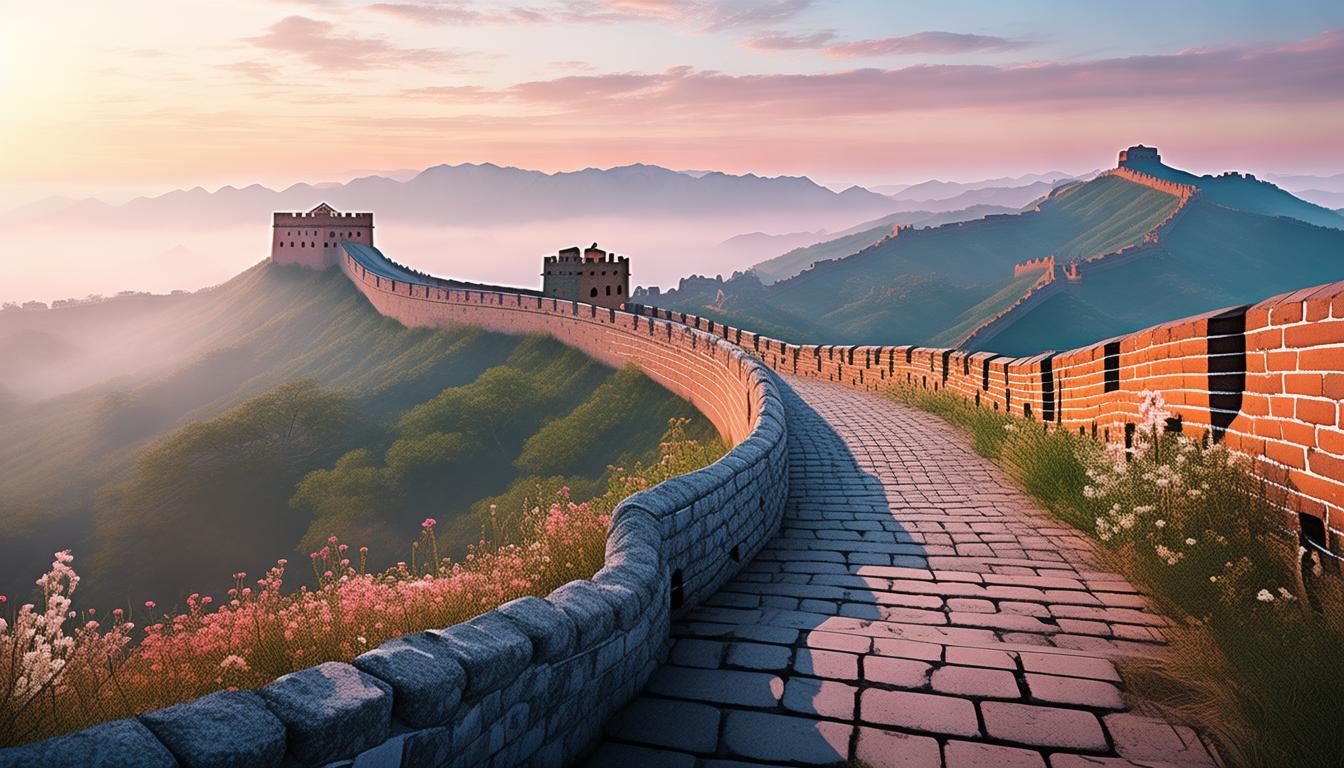 长城有什么美丽的景点？