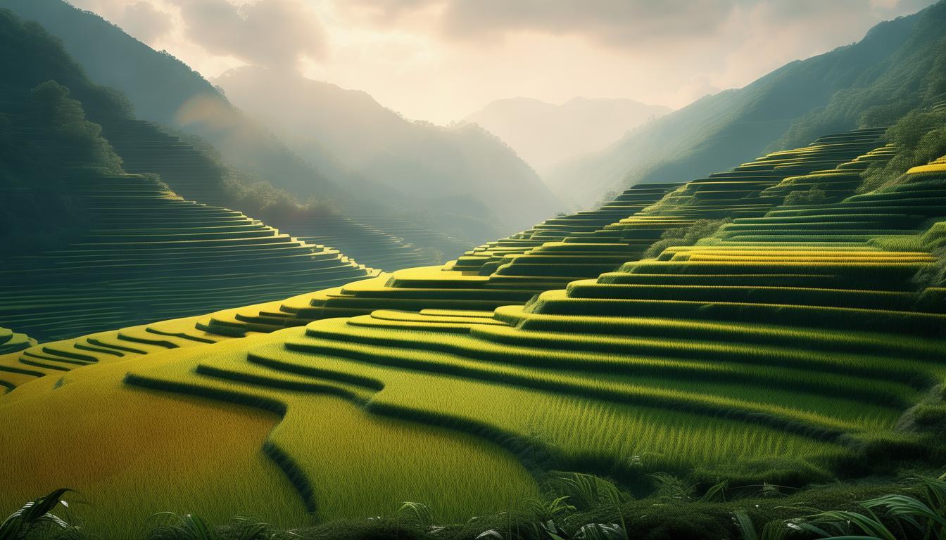揭阳哪个村有梯田景区？