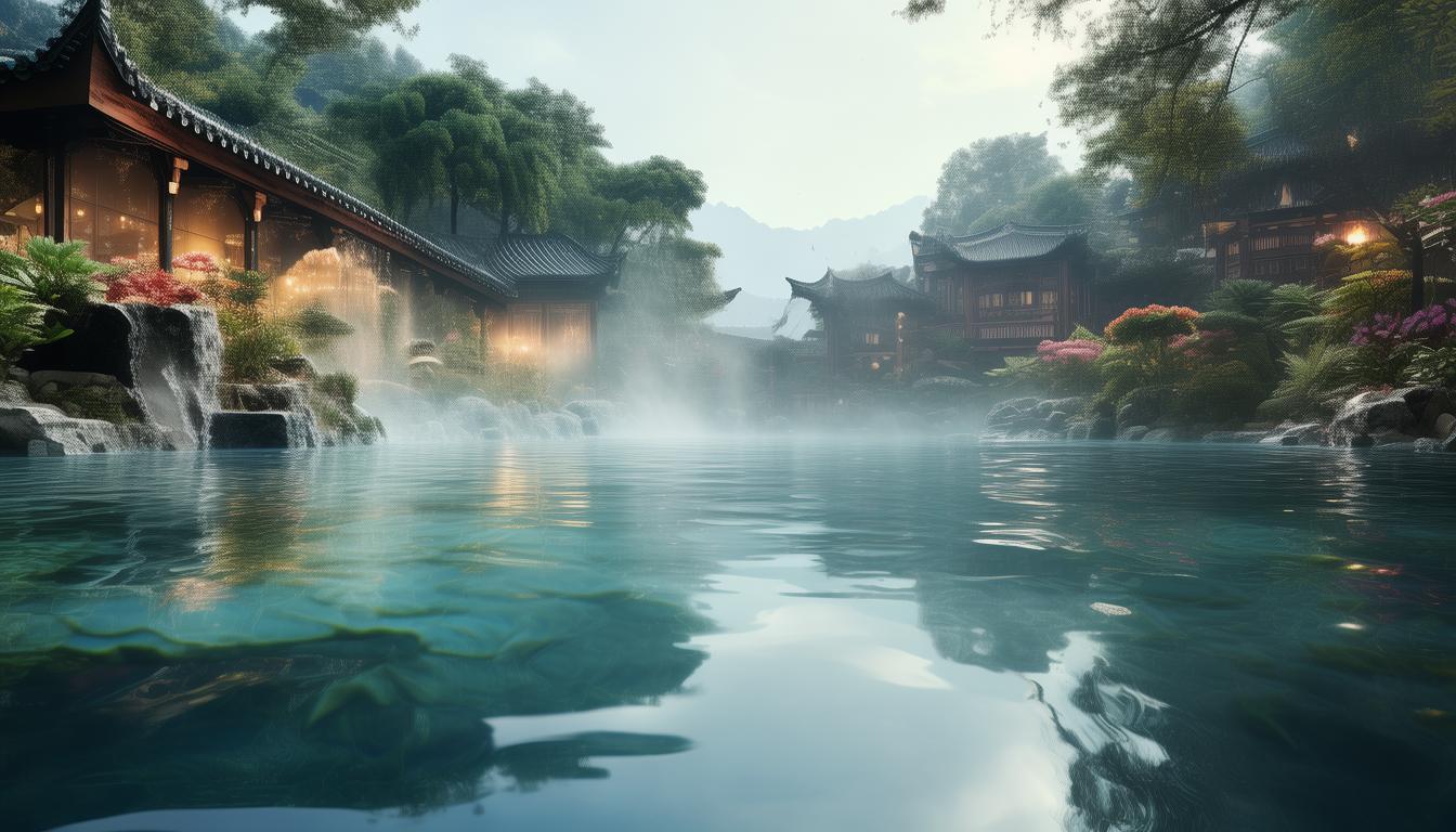 济宁温泉哪里好玩？