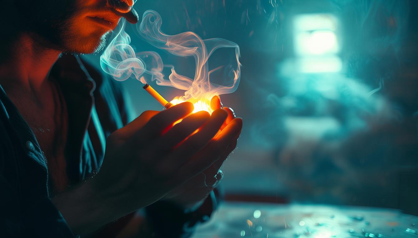 男友点烟被抓，这背后意味着什么？