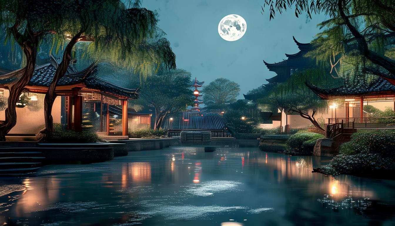 文心一言AI能否完美呈现中国风画作？