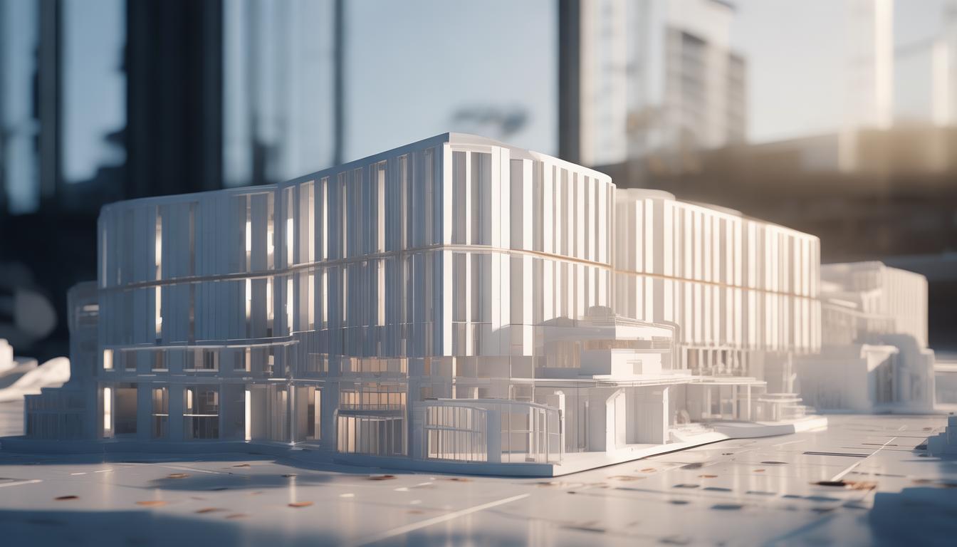 什么是AI生成建筑模型？