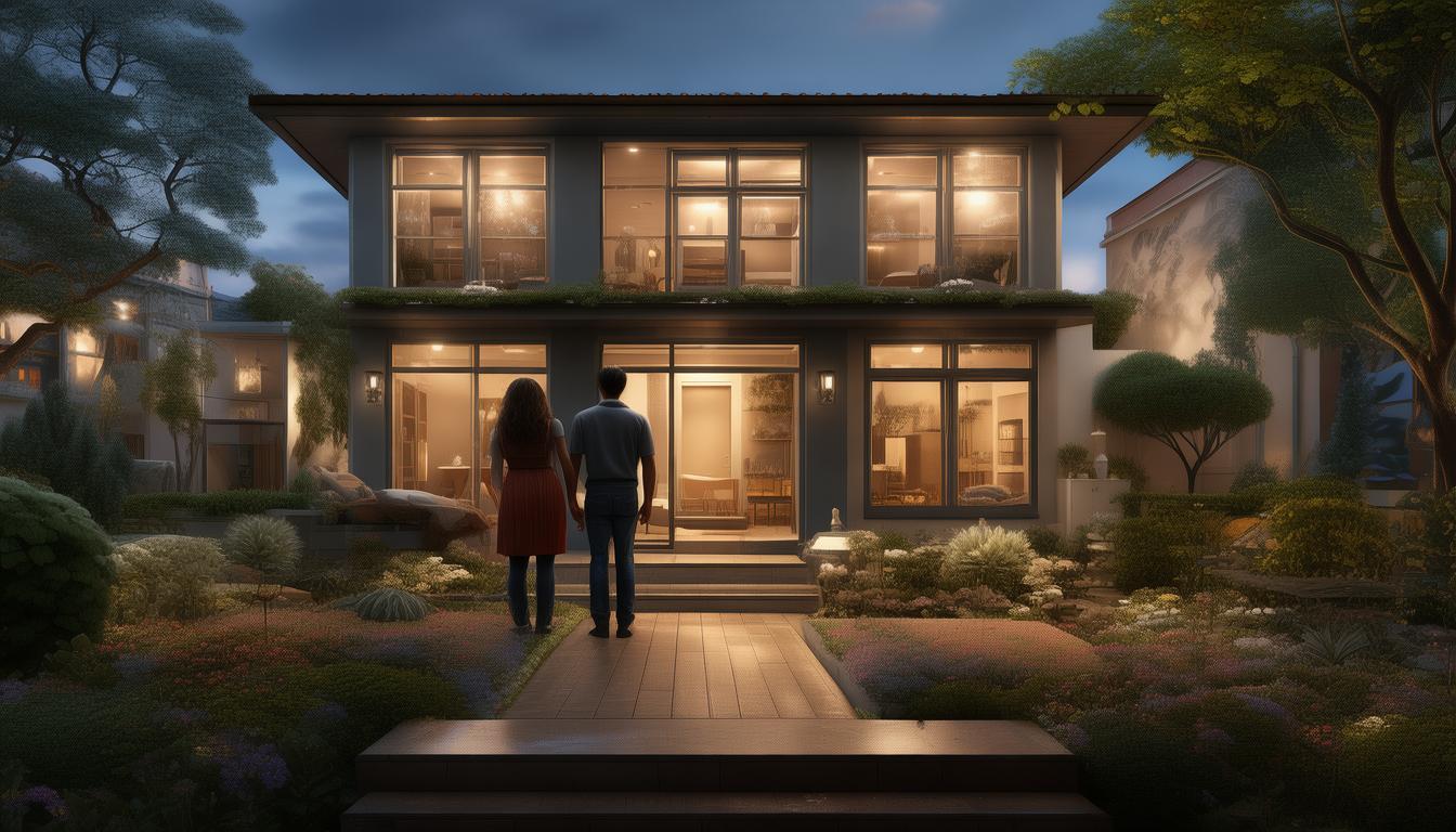 女友怀孕要买房子住吗？