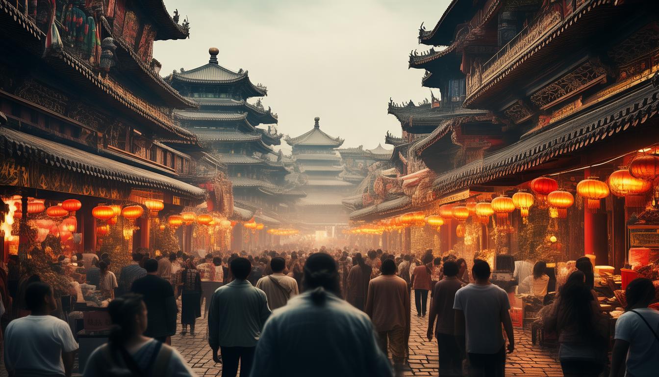 最近游玩哪里好玩？探索古城西安的无限魅力