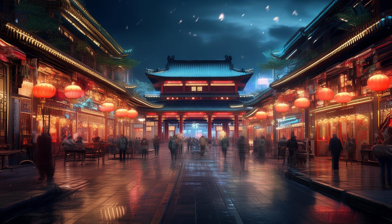 西安景点都在哪些区呢？