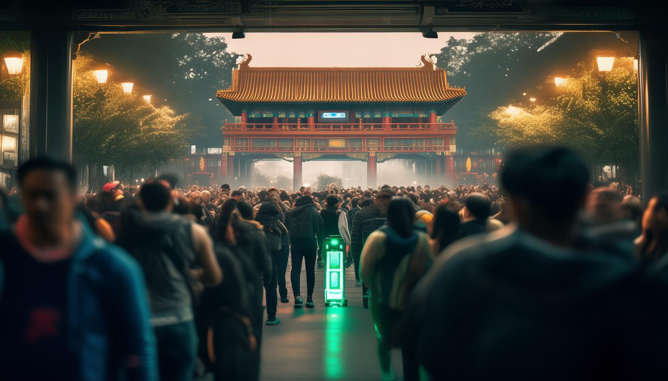 北京进景区查绿码吗？