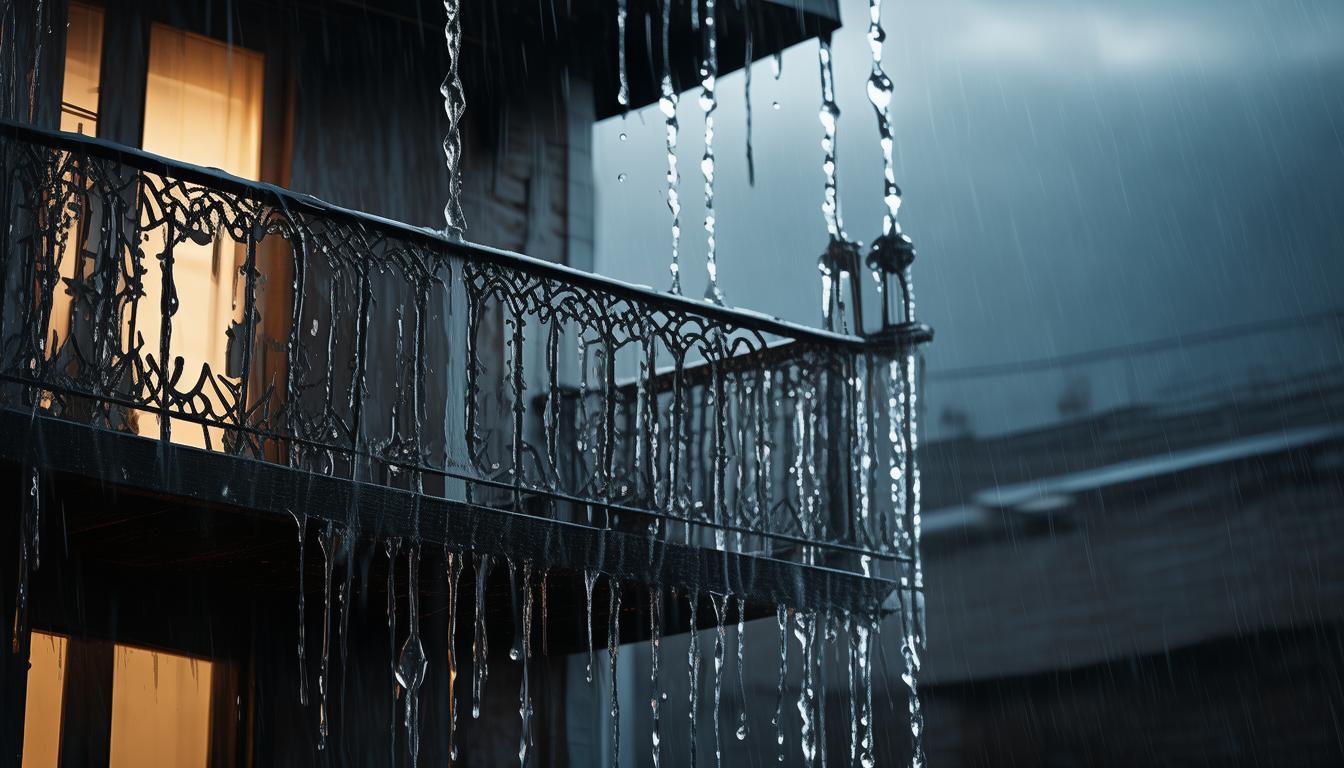 阳台漏雨是物业负责吗？