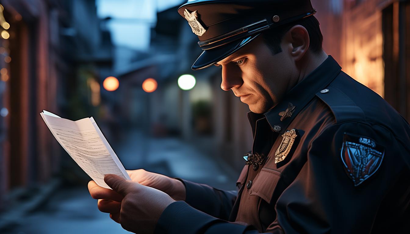 警察查女友身份证犯法吗？