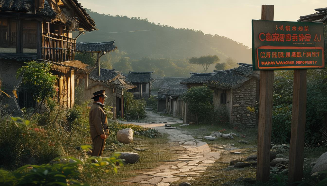 村干部可以管物业吗？